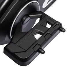 HOMCOM 12V Electric Go-Kart for Kids, Ride-On Racing Go-Kart, with Forward and Reversing Functions, for Ages 3-8 Years - White - 8