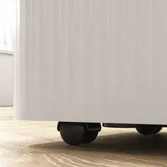 HOMCOM 12L/Day Dehumidifier, with Filter - White - 9