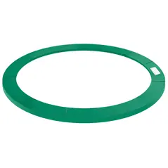 HOMCOM 12FT Replacement Trampoline Pad Thick Foam Safety Φ366cm Spring Cover Bounce Padding - Green - 1