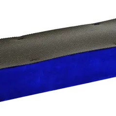 HOMCOM 2.1M 7FT Gymnastics Folding Balance Beam Home Gym Training Exercise Sports - Blue - 9