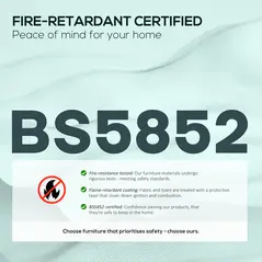 HOMCOM 150° Reclining Vintage Armchair, with footrest - Dark Green - 9