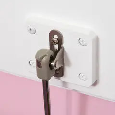 HOMCOM 2 In 1 Wooden Toy Box, Seat Storage Bench, Storage Chest Cabinet Organiser with Safety Pneumatic Rod, Pink - 9