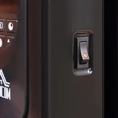 HOMCOM 1500W Digital Oil Filled Radiator, 7 Fin, Portable Electric Heater with LED Display, 24-Hour Timer, 3 Heat Settings, Safety Cut-Off and Remote Control, Black - 9