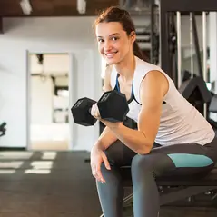 HOMCOM 2x17.5KG Rubber Hex Dumbbell Portable Hand Weights Dumbbell Home Gym - 8