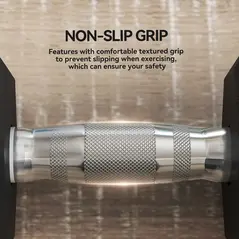 HOMCOM 2x12.5KG Rubber Hex Dumbbell Portable Hand Weights Dumbbell Home Gym - 5