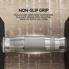 HOMCOM 2x17.5KG Rubber Hex Dumbbell Portable Hand Weights Dumbbell Home Gym - 5