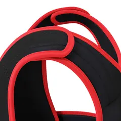 HOMCOM 20kg Weighted Vest, Adjustable Running Weight Vest with 38 Weight Bags for Men or Women Cardio Exercise, Black and Red - 8