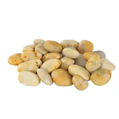 HOMCOM 2KW Stainless Steel Electric Fireplace Pebble Burning Effect Heater Fire Flame Indoor Stove LED Lighting - 8