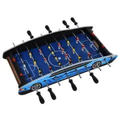 HOMCOM 29 Inch Mini Tabletop Football Foosball Gaming Table  Play Fun Game 74.5L x 36.1W x 12H CM - 1