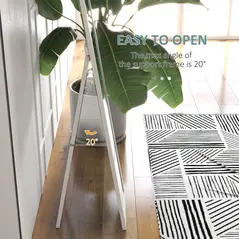 HOMCOM 37 x 157 cm Full Length Mirror - White - 6