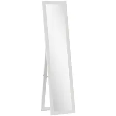 HOMCOM 37 x 157 cm Full Length Mirror - White - 1