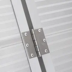 HOMCOM 3ft Folding Aluminum Wheelchair Ramp Scooter Portable Mobility Assist Suitcase Access Aid Disabled - 8