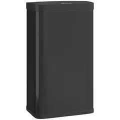 HOMCOM 45L Kitchen Sensor Bin - Black - 1