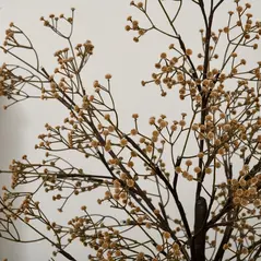 HOMCOM 4ft Artificial Gypsophila Blossom Tree Light with 72 Warm White LED Light, Baby Breath Flowers for Home Party Wedding, Indoor and Outdoor Use - 9