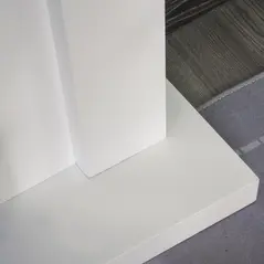 HOMCOM 40" Electric Firplace Suites & Mantelpiece w/LED Flames Remote Marble Stone Modern Curved Surround Intelligent Safe Tempered Glass Adjustable Thermal 1000W/2000W - 9