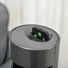 HOMCOM 46" Tower Fan Cooling with Ionizer, Air Filter, Oscillating, 3 Speed, 3 Modes, 12h Timer, Remote Controller, for Bedroom, Grey - 9