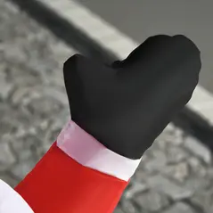 HOMCOM 4ft Inflatable Christmas Santa Claus Xmas Decoration 1 LED Holiday Air Blown Yard Outdoor Décor - 8