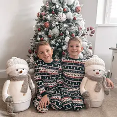 HOMCOM 6 Ft Snow Flocked Artificial Christmas Tree Xmas Pine Tree with Realistic Branches, Auto Open and Steel Base, Green - 9