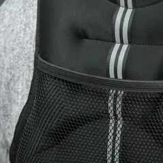 HOMCOM 5KG Weighted Vest, Running Weight Vest with Adjustable Strap, Convenient Pocket and Reflective Strips for Men and Women - 8