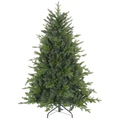 HOMCOM 5ft Bare Artificial Christmas Tree, with 1309 Tips - Green - 1