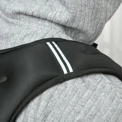 HOMCOM 5KG Weighted Vest, Running Weight Vest with Adjustable Strap, Convenient Pocket and Reflective Strips for Men and Women - 9