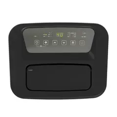 HOMCOM 6000mL Portable Dehumidifier with 24H Timer, 3 Dehumidifying Modes, 20L/Day, for Home Laundry Basement - 8