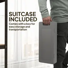 HOMCOM 6Kg Dumbbell Set, Fitness Weight Set for Men and Women, Home Gym Workout, Pink, Purple, Brown - 6