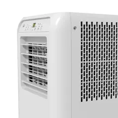 HOMCOM 7,000 BTU Mobile Air Conditioner for Room up to 26m², with Dehumidifier, 24H Timer, Wheels, Window Mount Kit - 9