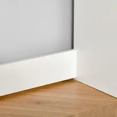 HOMCOM 80cm Compact Computer Desk with Keyboard Tray, Home Office Desk with Drawer for Bedroom Study, White - 7