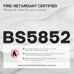 HOMCOM Armless Office Chair No Wheels, Linen Fabric Criss Cross Legged Desk Chair with Wide Seat, Thick Padding, Tilt Function, Height Adjustable Swivel Computer Seat for Home, Black - 9