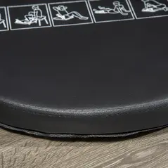 HOMCOM Abs Trainer, Ab Crunch Machine, Foldable Abdominal Trainer, Core Fitness & Whole Body Exercise Equipment for Home Gym - 9