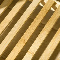 HOMCOM Bamboo Garment Rack, Clothes Rack with Storage Shelf, Hanging Rail and Side Hooks for Entryway, Bedroom, Bathroom and Office, Natural - 9