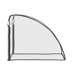 HOMCOM Baby Bike Trailer Cover, Anti Dust Rain Snow, Cold Wind, 76 x 61 x 61 cm - 6