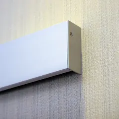 HOMCOM 90cm Modern Sliding Door Set Kit w/ Frosted Glass Door Aluminium Rail Opaque Home Decoration DIY Office Style - 7