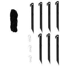 HOMCOM 9FT Inflatable Halloween Pumpkin Ghost with Build in LED,  Outdoor Lighted Blow Up Inflatables for Party Indoor, Garden, Lawn - 8