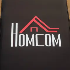 HOMCOM Adjustable Weight Bench, Foldable Bench, with Barbell Rack, Black - 8