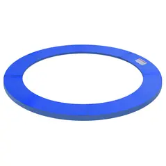 HOMCOM 8ft Trampoline Pad Pads Replacement Trampoline Accessories Safety Surround Pads Padding - 8ft Blue - 1