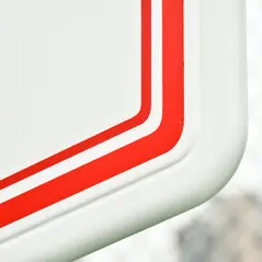 HOMCOM Basketball Hoop Outdoor, Portable Basketball Hoop and Stand with Weighted Base, Portable on Wheels, 1.55-2.1m, for Teens, Juniors, Adults, White - 8