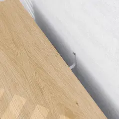 HOMCOM Bathroom Cabinet, Freestanding Bathroom Cabinet with Open Compartments and Double Doors - 9