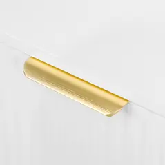 HOMCOM Adjustable Shelf Sideboard - White - 9