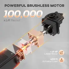 HOMCOM Corduroy Electric Massage Recliner - Grey - 6