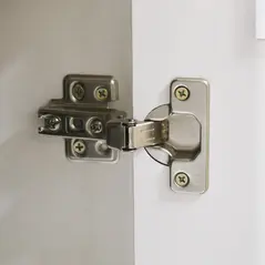 HOMCOM Computer Desk with Drawers, High Gloss Home Office Desk with Storage Cabinet, Study Workstation, 120 x 60cm, White - 9