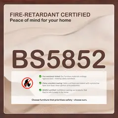 HOMCOM Compact 2 Seater Sofa, Vintage Tufted Loveseat Sofa with Solid Wood Legs, PU Leather Small Couch Settee for Living Room, Bedroom, Home Office, 133 x 81 x 78.5 cm, Brown - 7