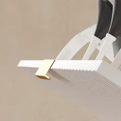 HOMCOM Elegant Two-Drawer Shoe Cabinet - White - 9