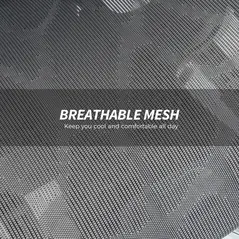 HOMCOM Ergonomic Office Chair, High Back Mesh Desk Chair, Grey - 9