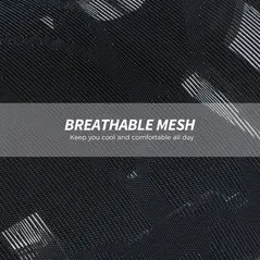 HOMCOM Ergonomic Office Chair, High Back Mesh Desk Chair, Black - 9