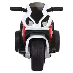 HOMCOM Electric Motorbike for Kids Ride on BMW Motorbike W/Headlights and Music, 6 V-Red - 8