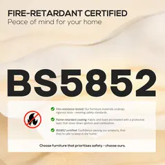 HOMCOM Faux Leather Office Chair, with Inflatable Lumbar - Grey - 9