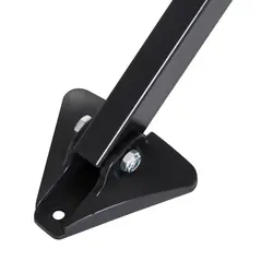 HOMCOM Folding Bike Repair Stand Bicycle Bike Stand For Maintenance Display Cycle Rack with Tool Tray, Height Adjustable - 8