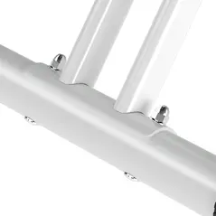 HOMCOM Folding Exercise Bike, Fitness Bicycle Indoor Trainer, 8-Level Magnetic Resistance Adjustable, with LCD Monitor, Pulse Sensor, Green - 9